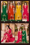 Ketki Vol 2 By Rangoon Chinon Surat Kurti With Bottom Dupatta Wholesale Market